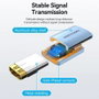 Vention Adaptador HDMI 8K AIUH0 Hembra a Hembra Azul